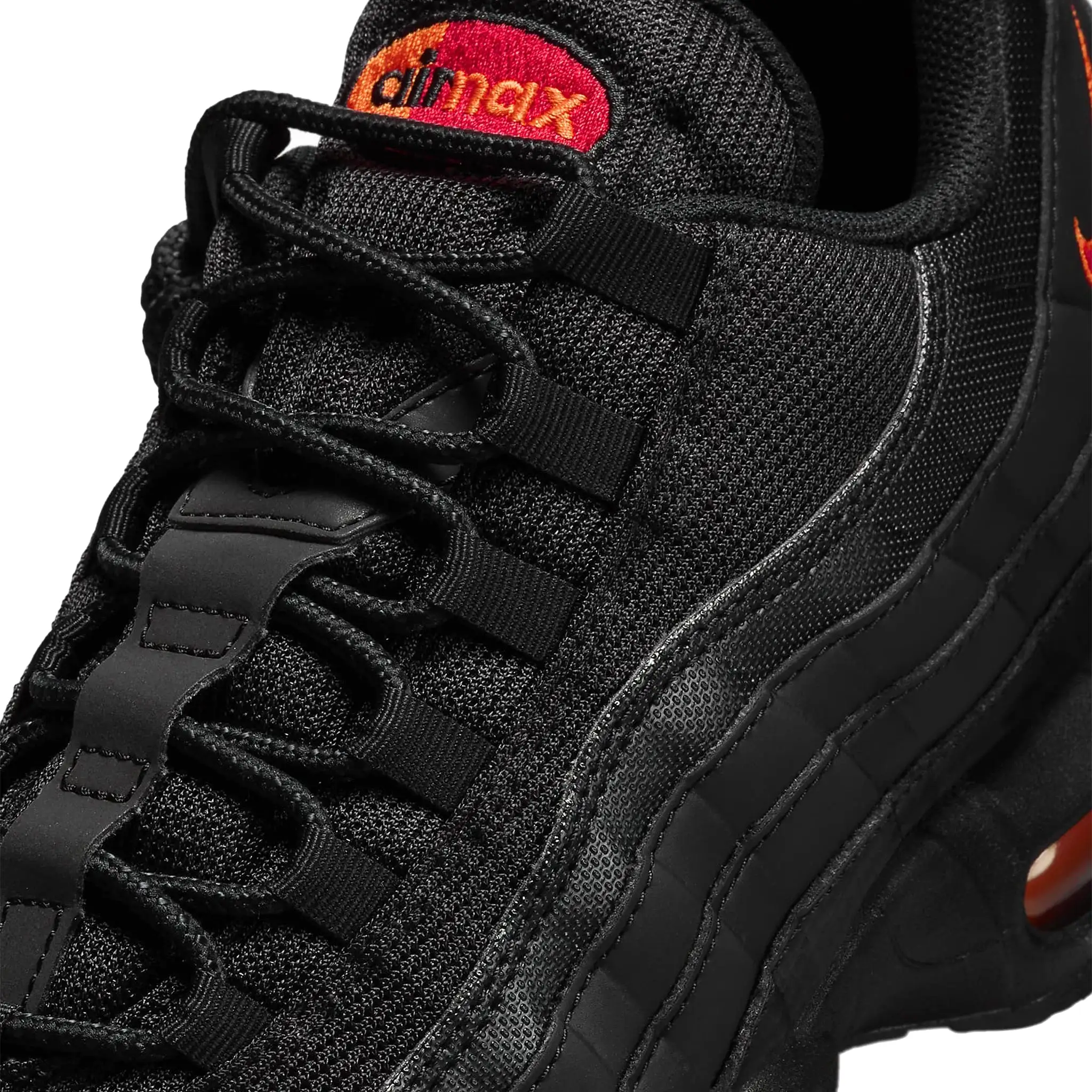 Nike Air Max 95 Black Red Orange