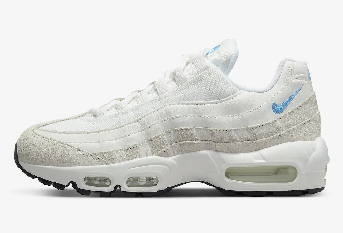 Nike Air Max 95 Summit White University Blue (Women's)