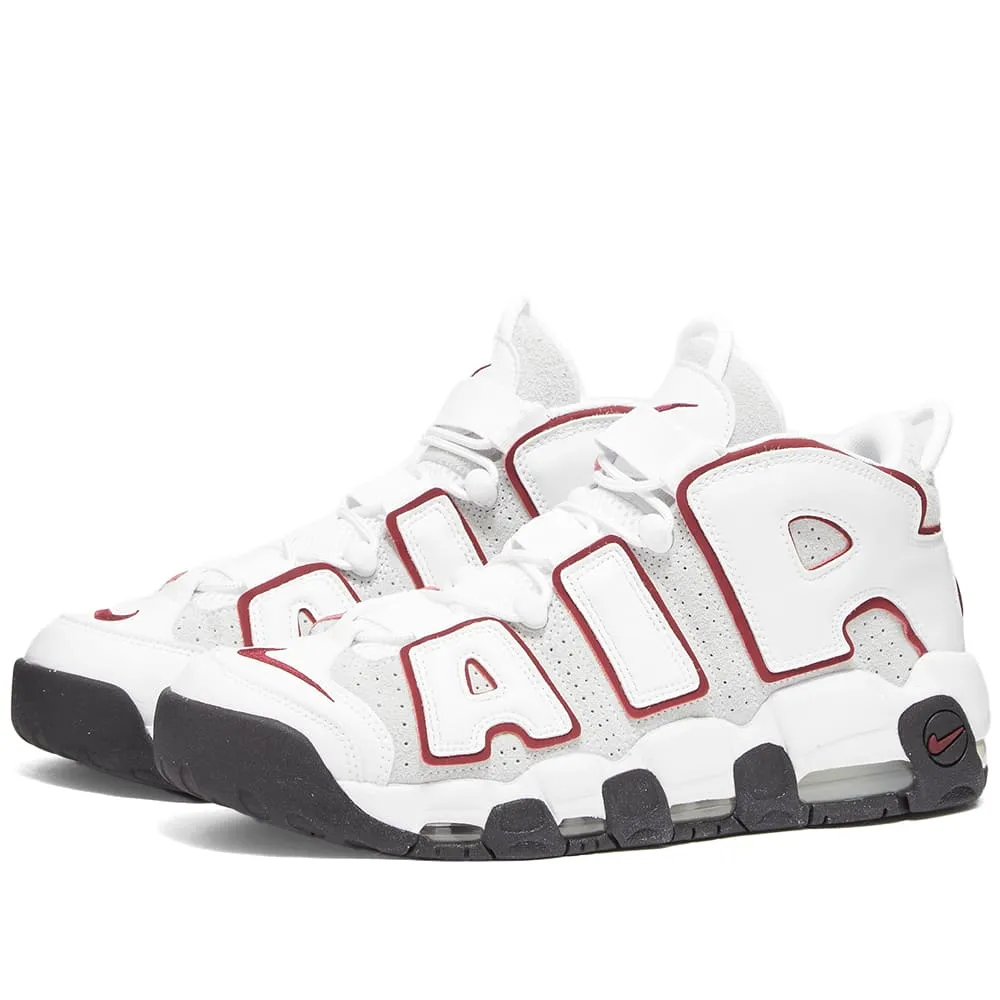 Nike Air More Uptempo '96White, Red, Summit & Dark Beetroot