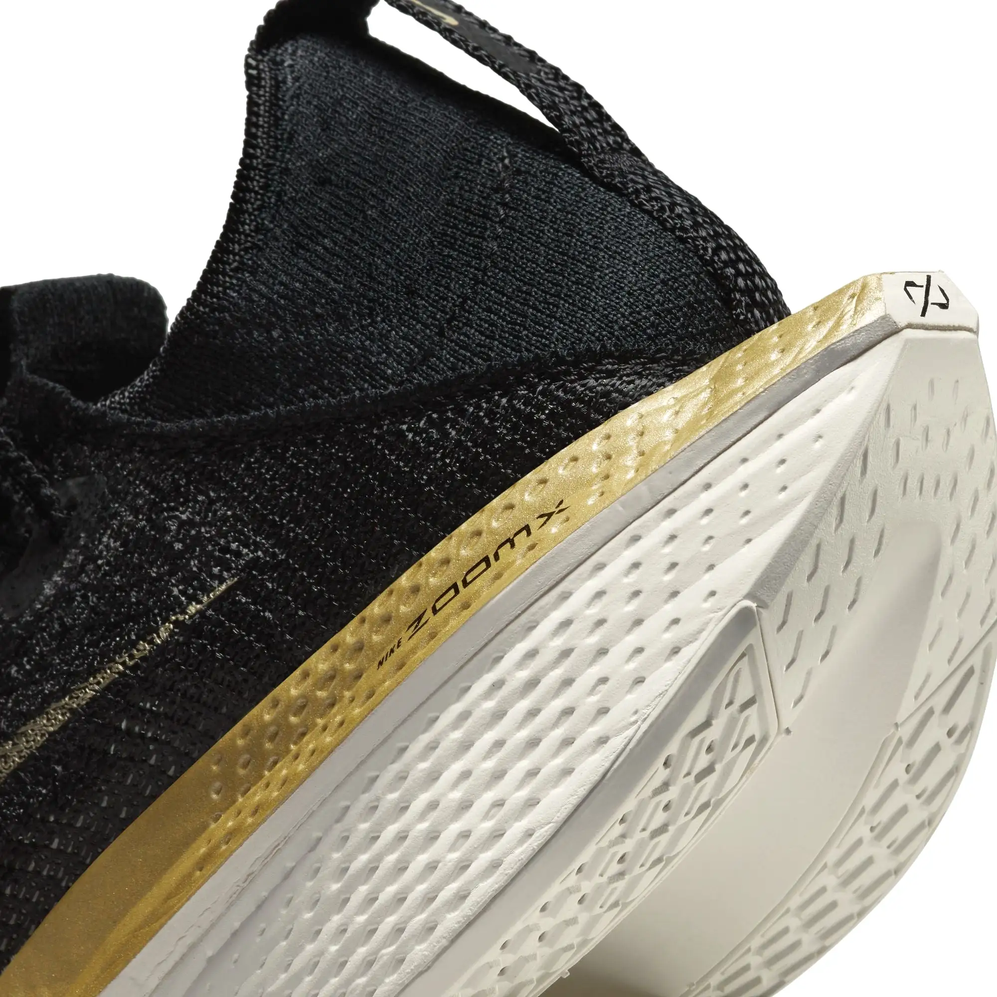 Nike Air Zoom Alphafly Next% 2 - Black/ Gold (Womens)