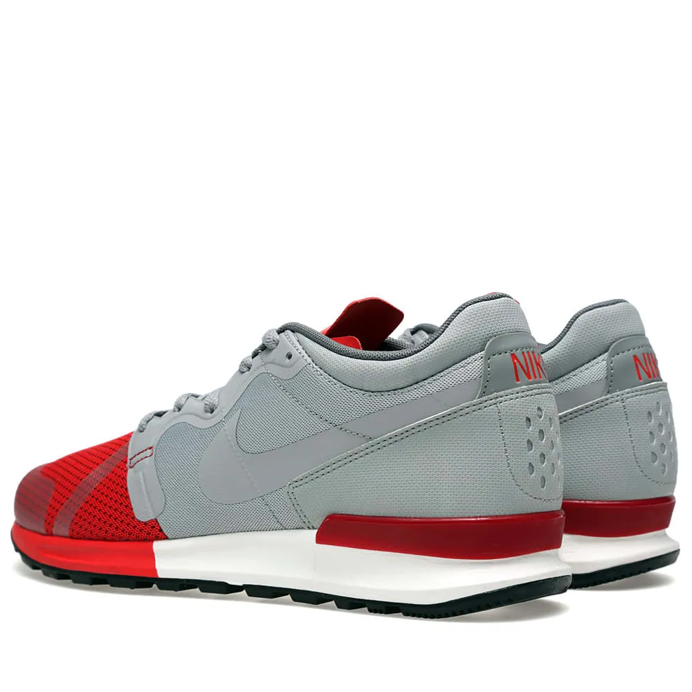 Nike Berwuda Mid QSBase Grey & Light Crimson