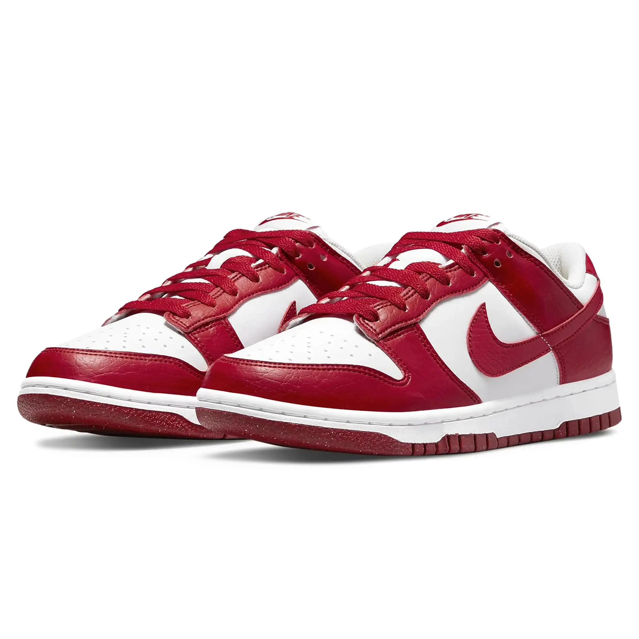 Nike Dunk Low Next Nature White Gym Red (W)