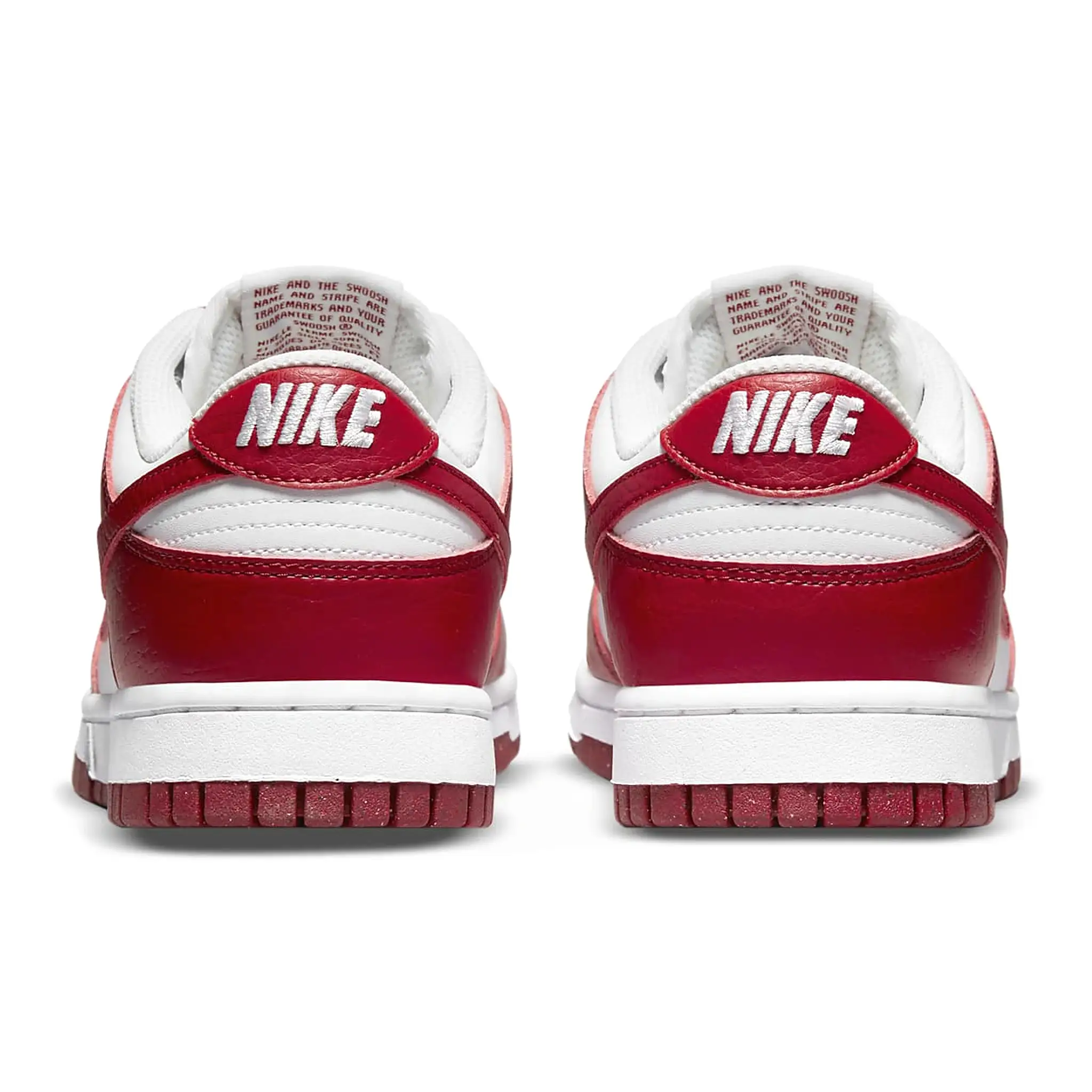 Nike Dunk Low Next Nature White Gym Red (W)