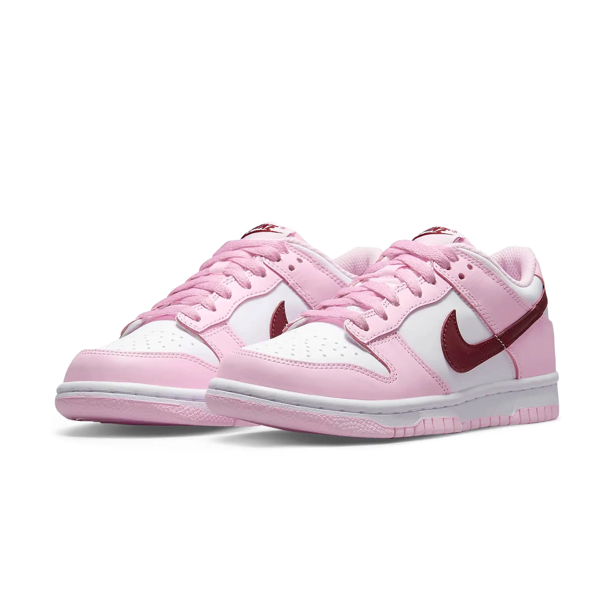 Nike Dunk Low Pink Red White (GS)