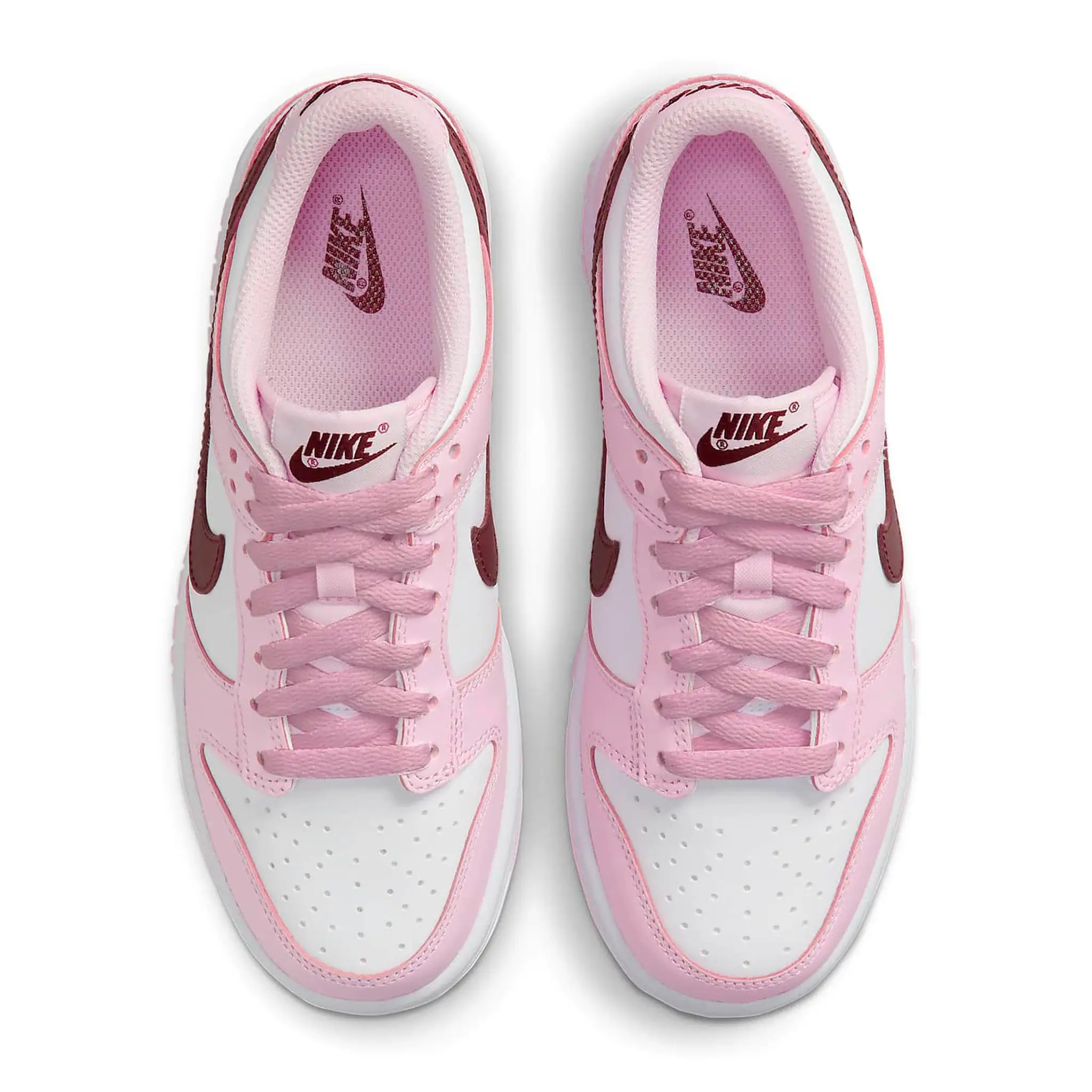 Nike Dunk Low Pink Red White (GS)