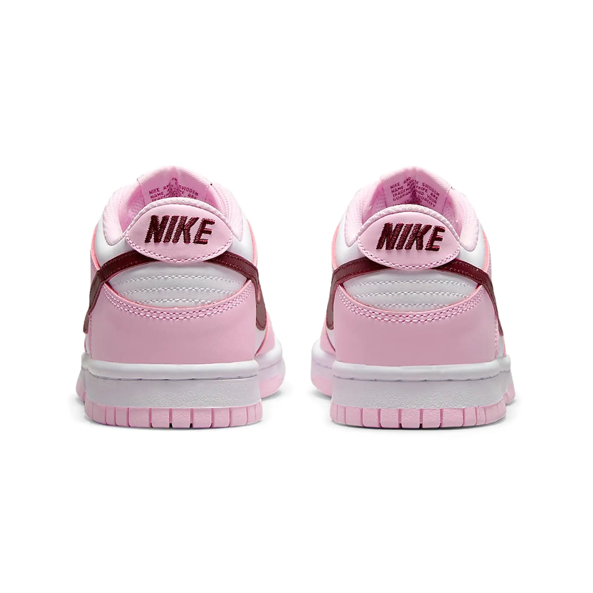 Nike Dunk Low Pink Red White (GS)