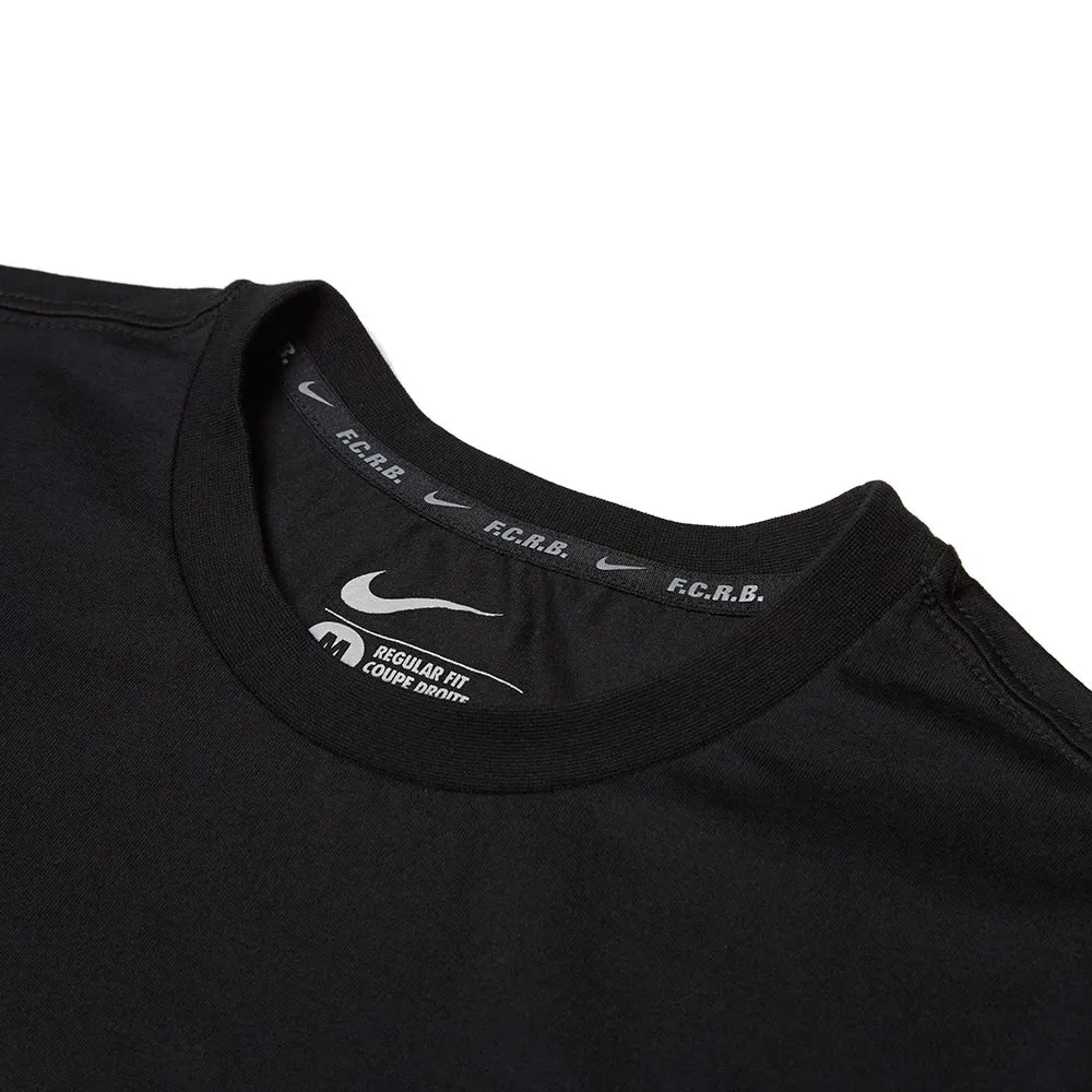 Nike F.C. Real Bristol QS TeeBlack & White