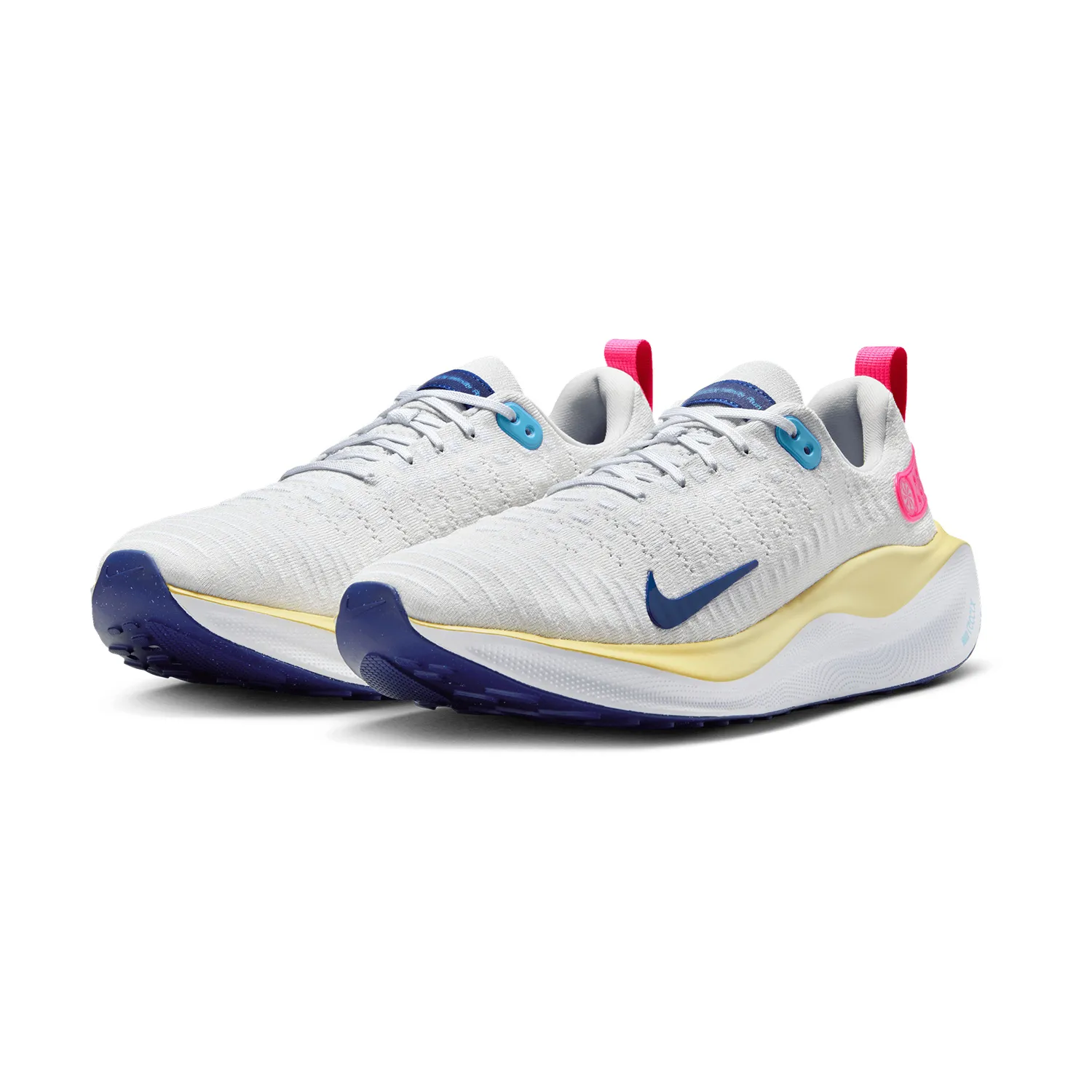 Nike InfinityRN 4  Photon Dust/Deep Royal Blue/White