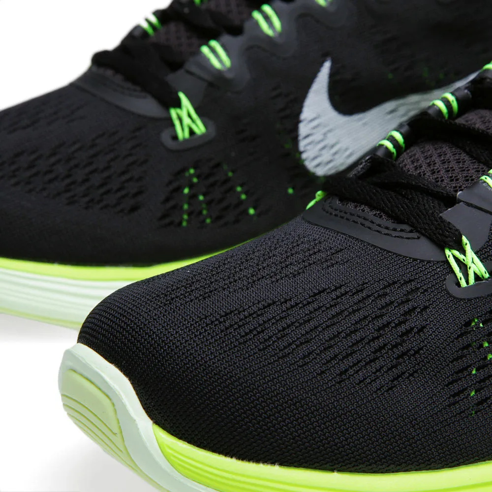 Nike Lunarglide+ 5Black and Volt