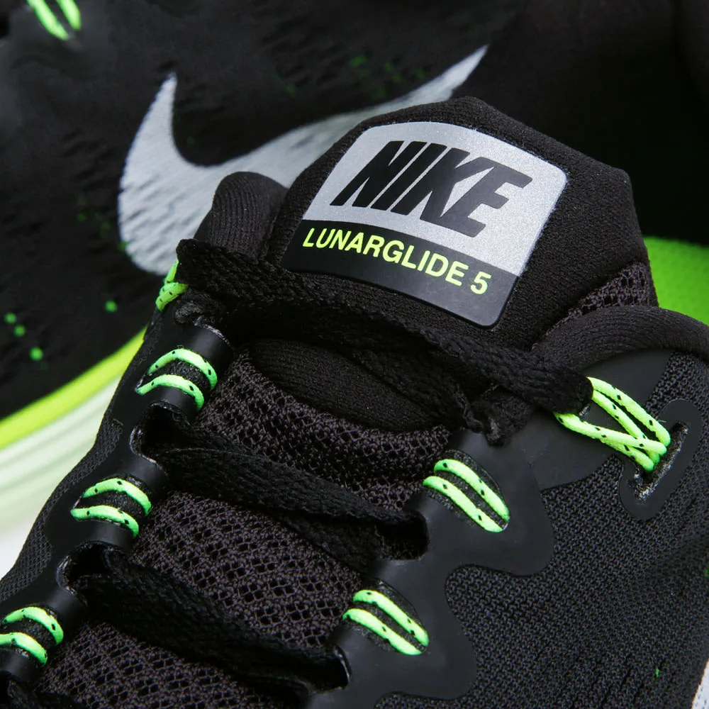 Nike Lunarglide+ 5Black and Volt