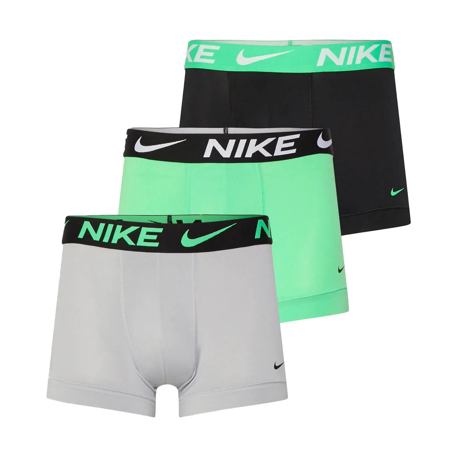 Nike Performance x 3 Boxer  Electric Algae/Wolf Grey/Black