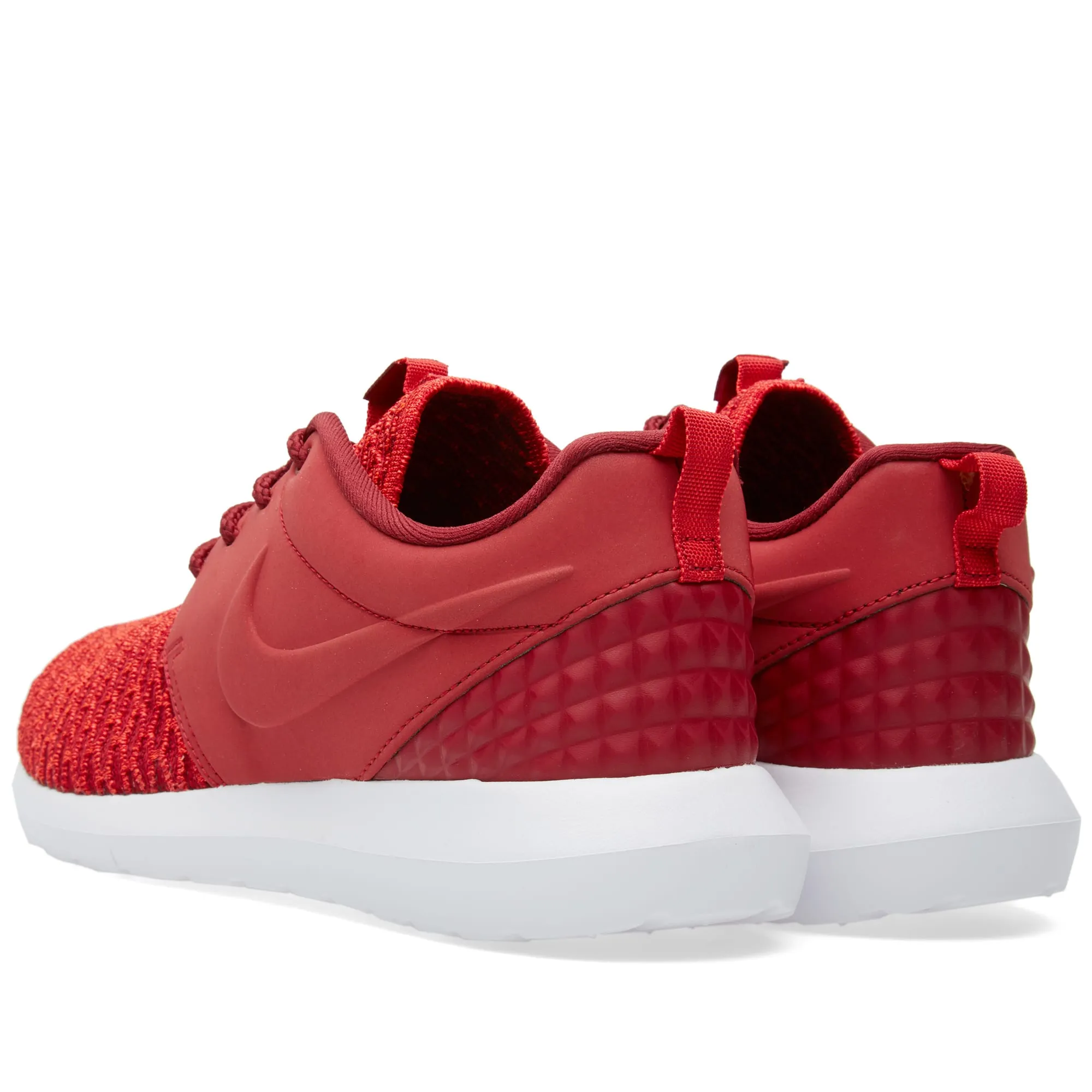 Nike Roshe One NM Flyknit PremiumGym Red & Team Red