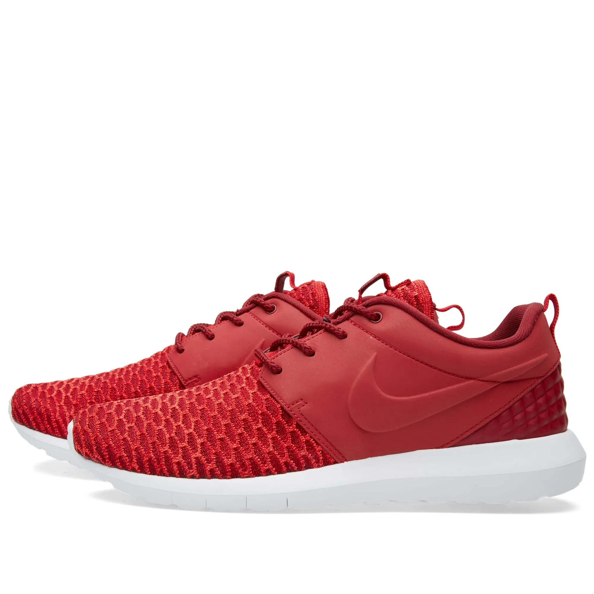 Nike Roshe One NM Flyknit PremiumGym Red & Team Red