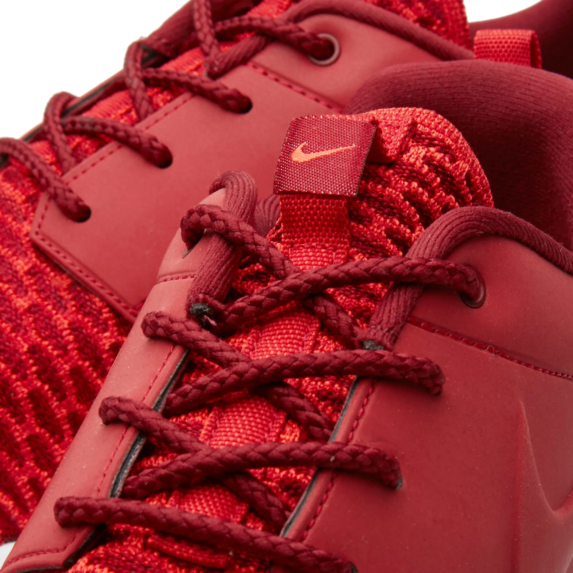 Nike Roshe One NM Flyknit PremiumGym Red & Team Red