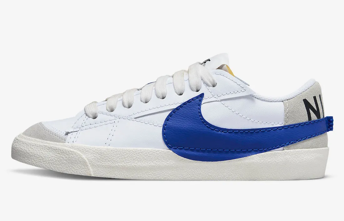 Nike SB Blazer Low 77 Jumbo White Old Royal DQ8768-100