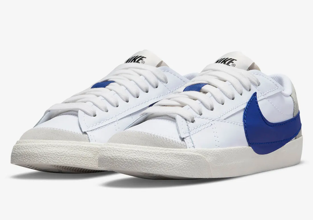 Nike SB Blazer Low 77 Jumbo White Old Royal DQ8768-100