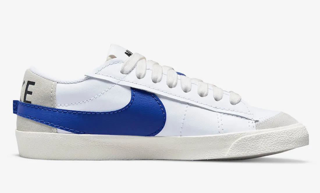 Nike SB Blazer Low 77 Jumbo White Old Royal DQ8768-100