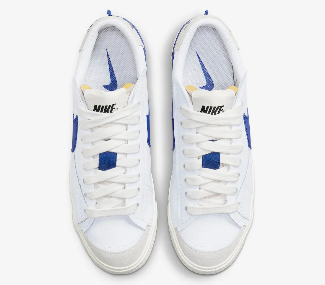 Nike SB Blazer Low 77 Jumbo White Old Royal DQ8768-100