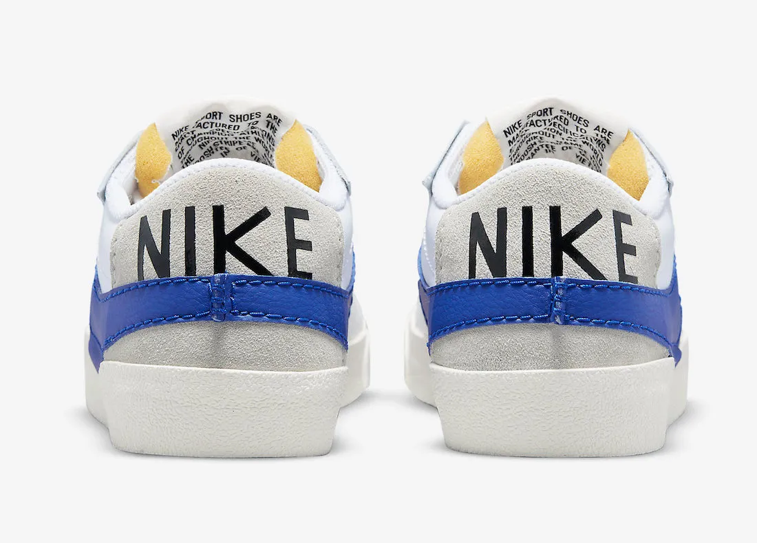 Nike SB Blazer Low 77 Jumbo White Old Royal DQ8768-100