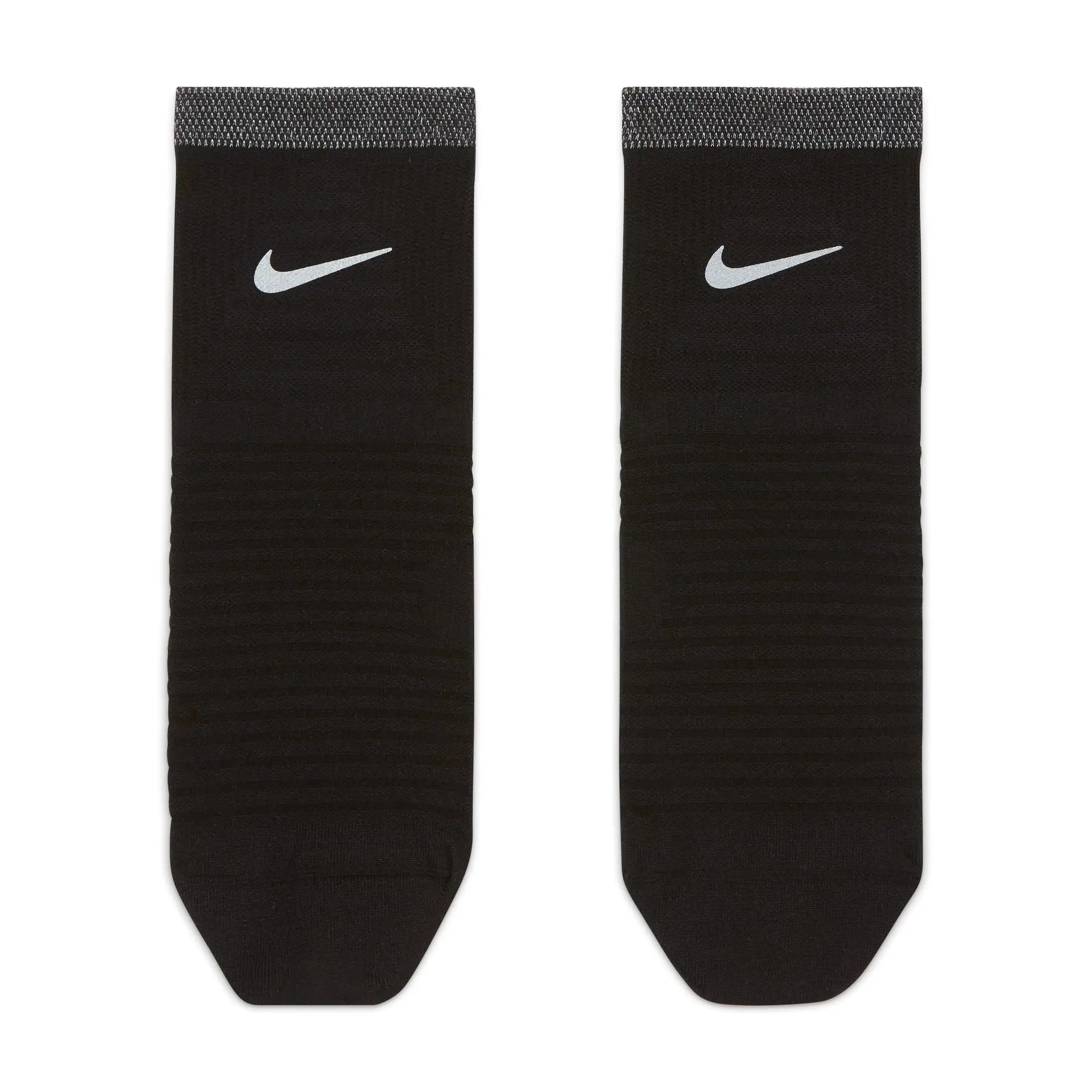 Nike Spark Lightweight Ankle Socks - Black (Unisex)