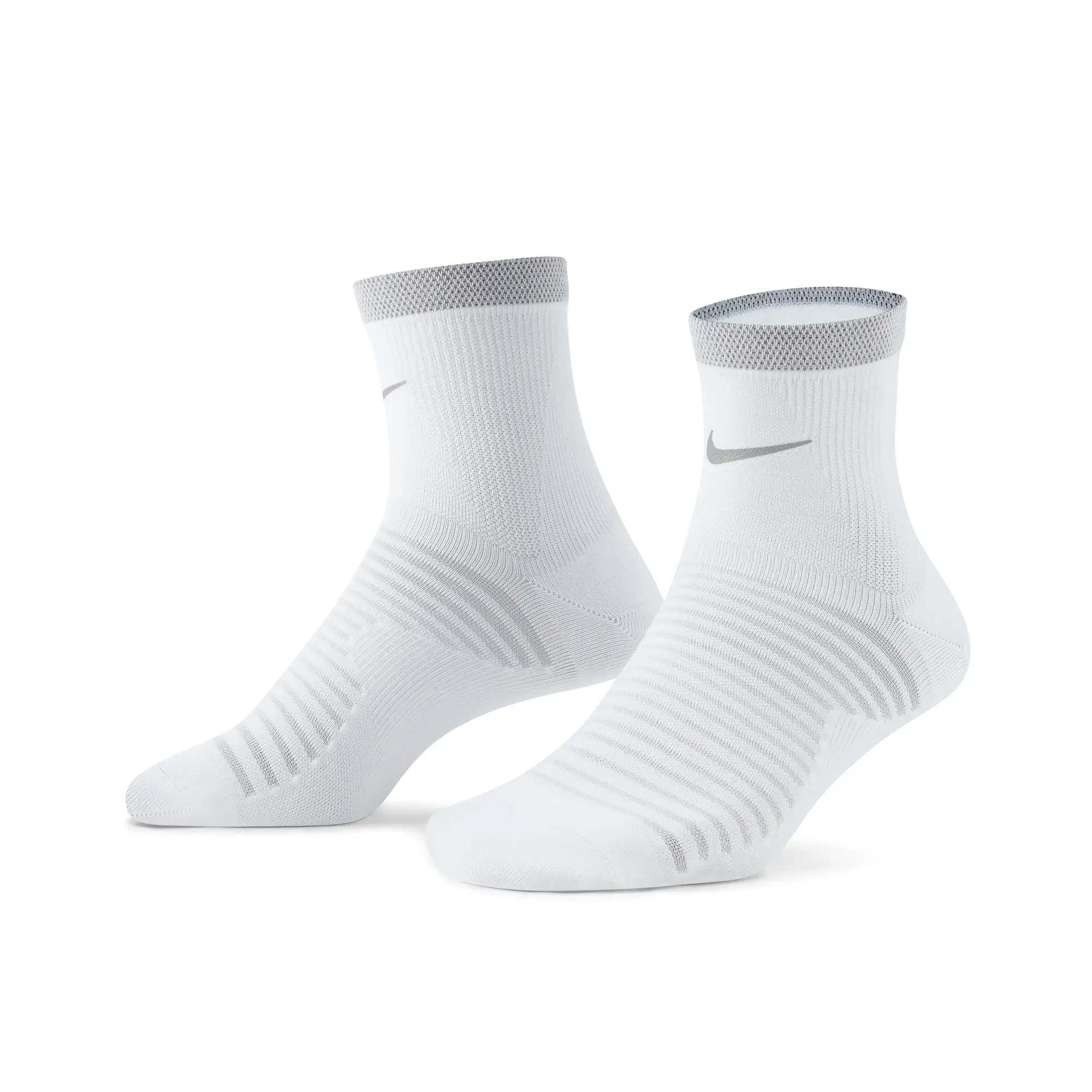 Nike Spark Lightweight Ankle Socks - White (Unisex)