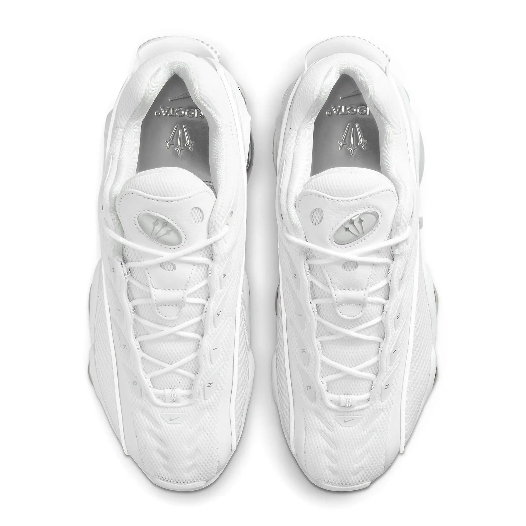 Nike x Nocta Glide White Chrome