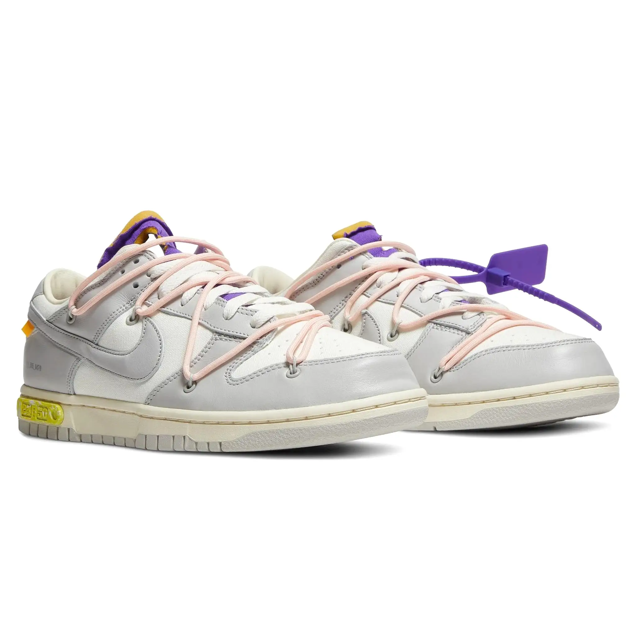 Nike x Off White Dunk Low Lot 24