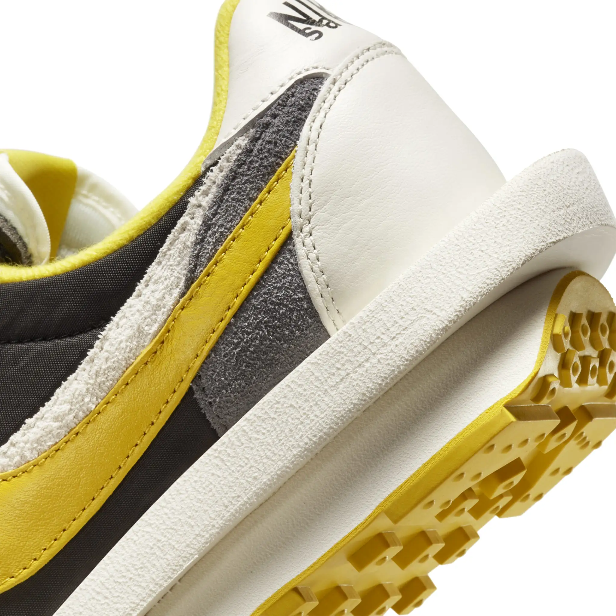 Nike x Sacai LD Waffle Undercover Black Bright Citron