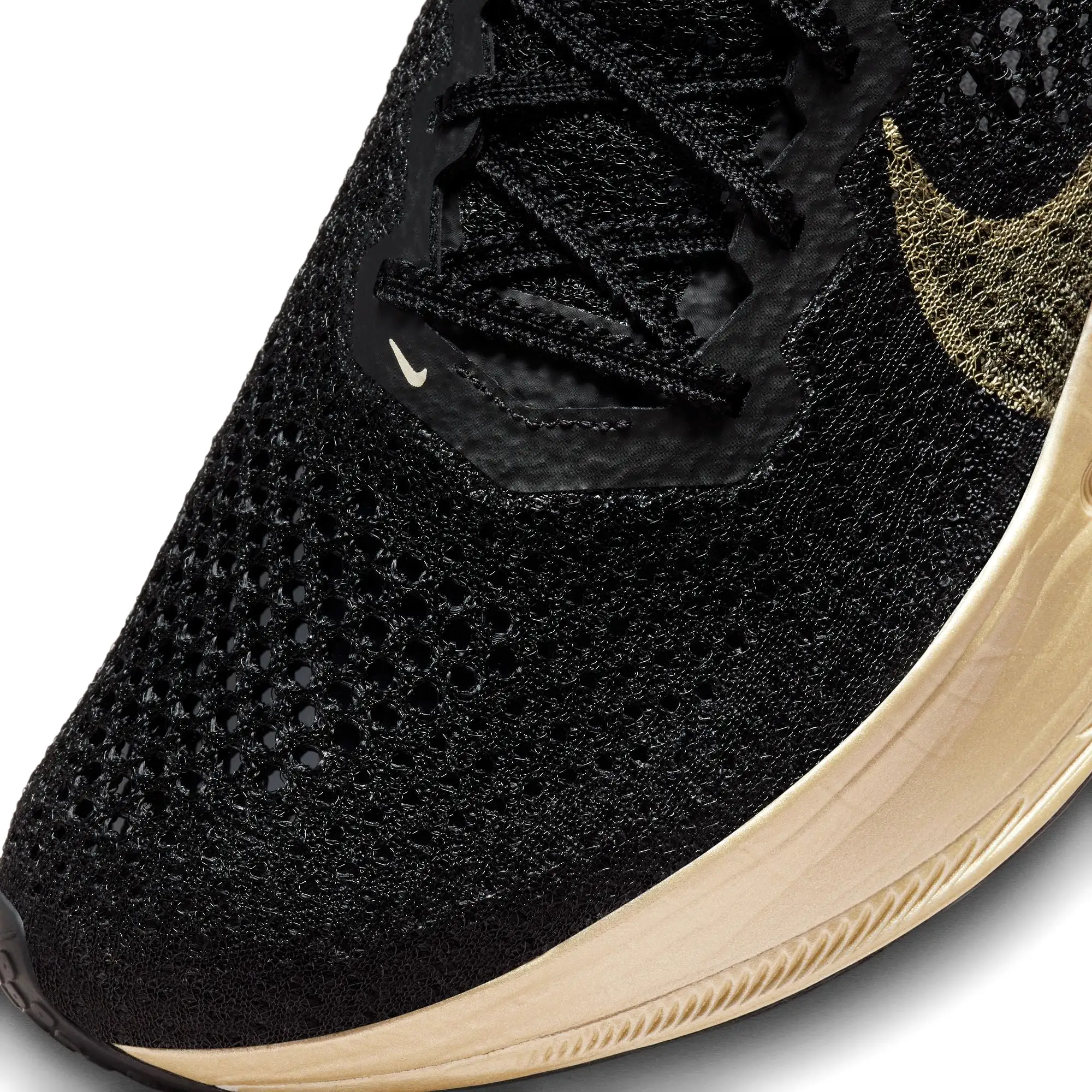 Nike Zoomx Vaporfly Next% 3 - Black/ Metallic Gold (Womens)