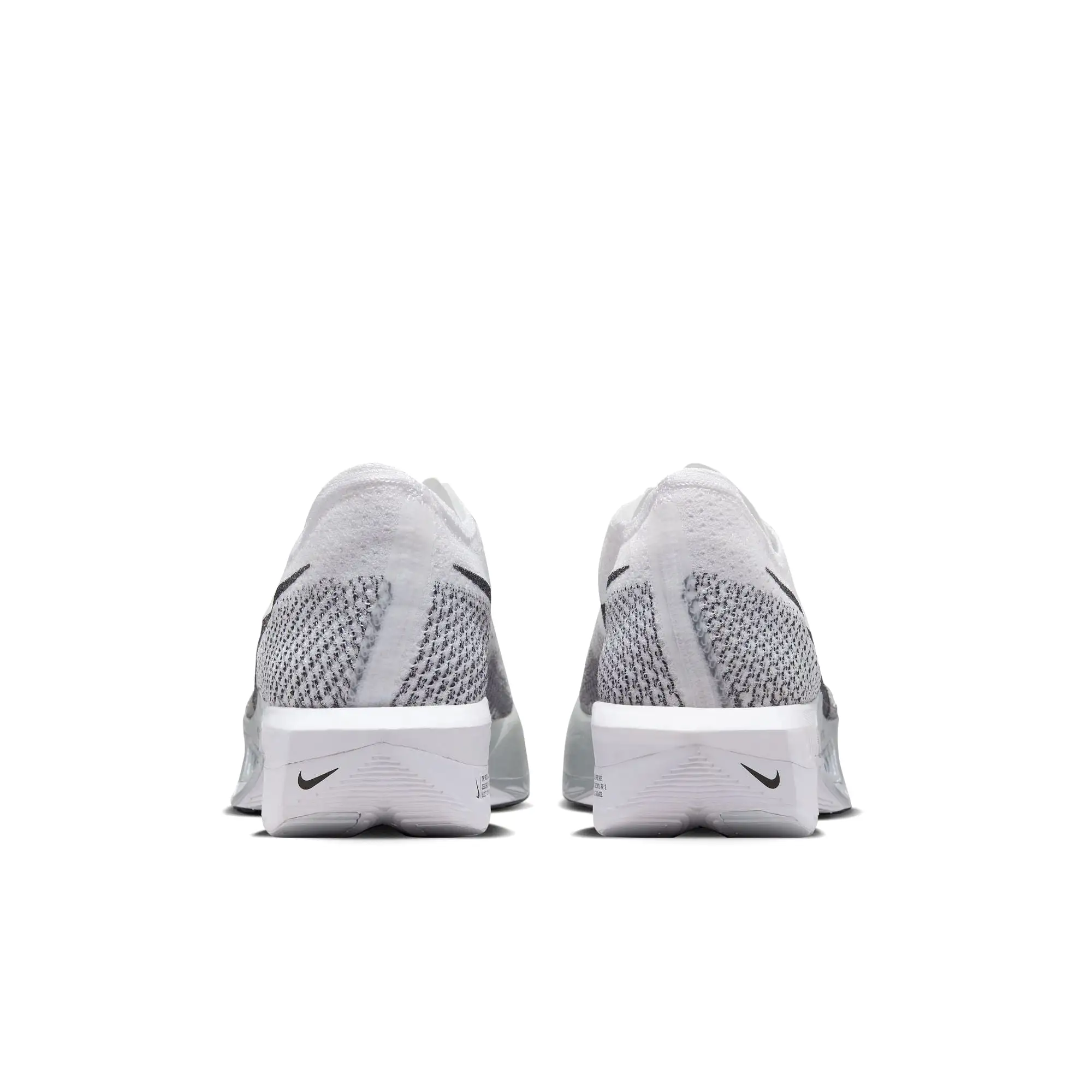 Nike Zoomx Vaporfly Next% 3 - White/ DK Smoke Grey (Womens)