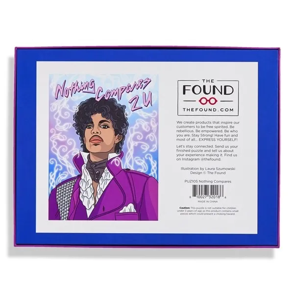 Nothing Compares 2 U Prince Puzzle