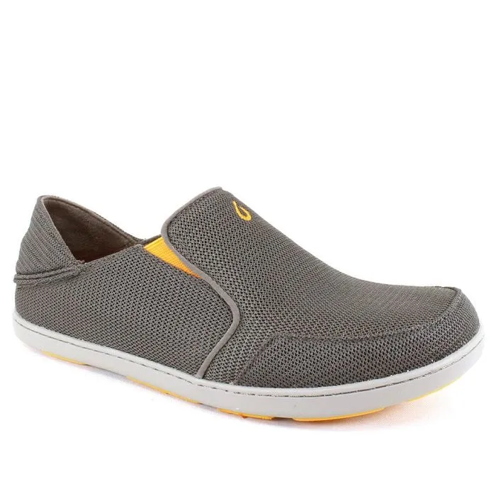 OluKai Men's Nohea Mesh Dark Shadow