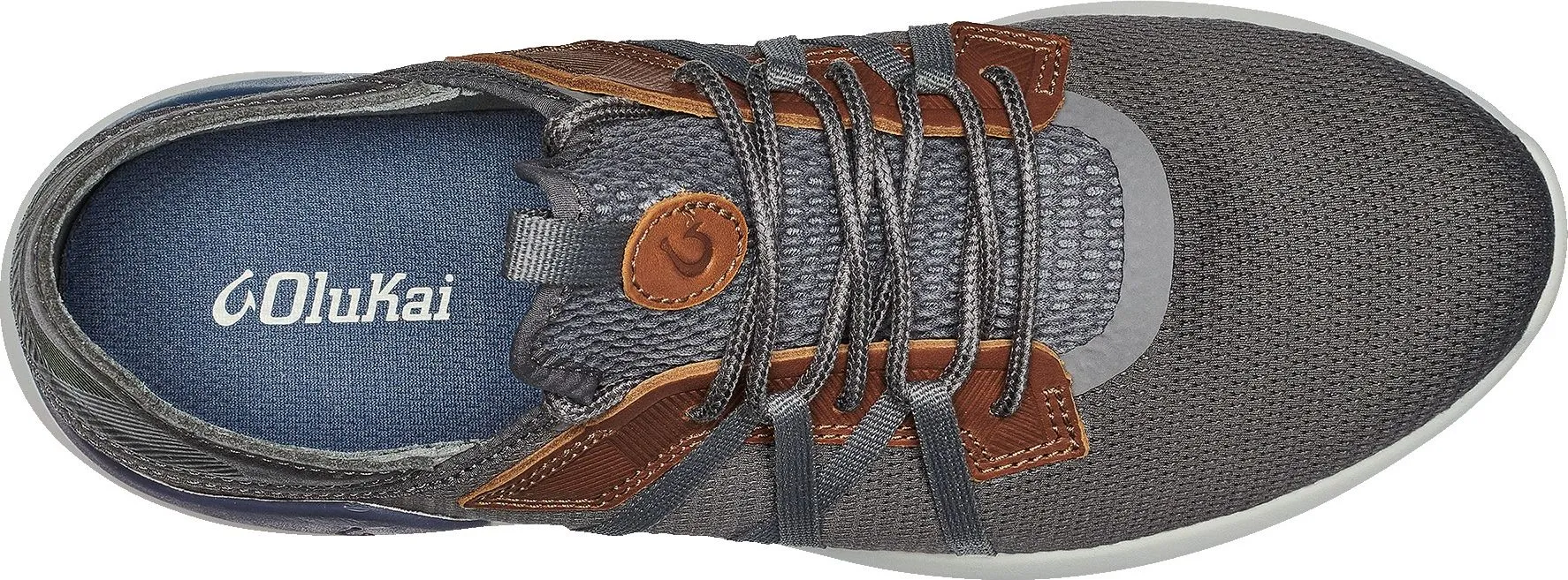 OluKai Men's Mio Li Pavement / Vintage Indigo