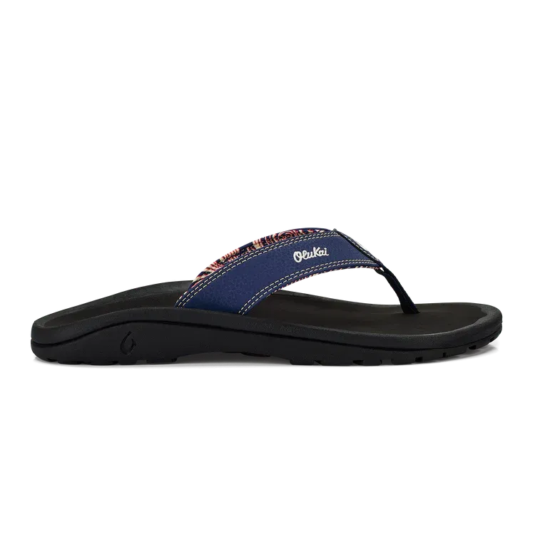 Olukai - Men's 'Ohana Navy/Onyx