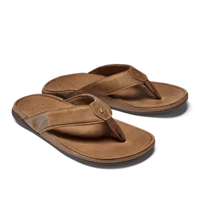 Olukai Men's Tuahine Waterproof Leather Sandal