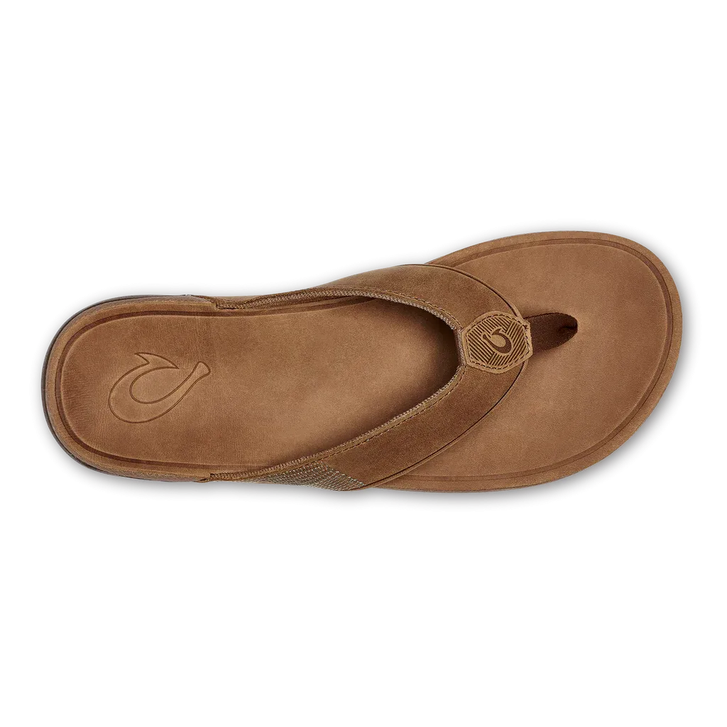 Olukai Men's Tuahine Waterproof Leather Sandal