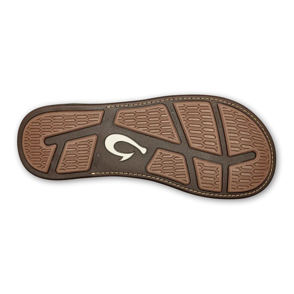 Olukai Men's Tuahine Waterproof Leather Sandal