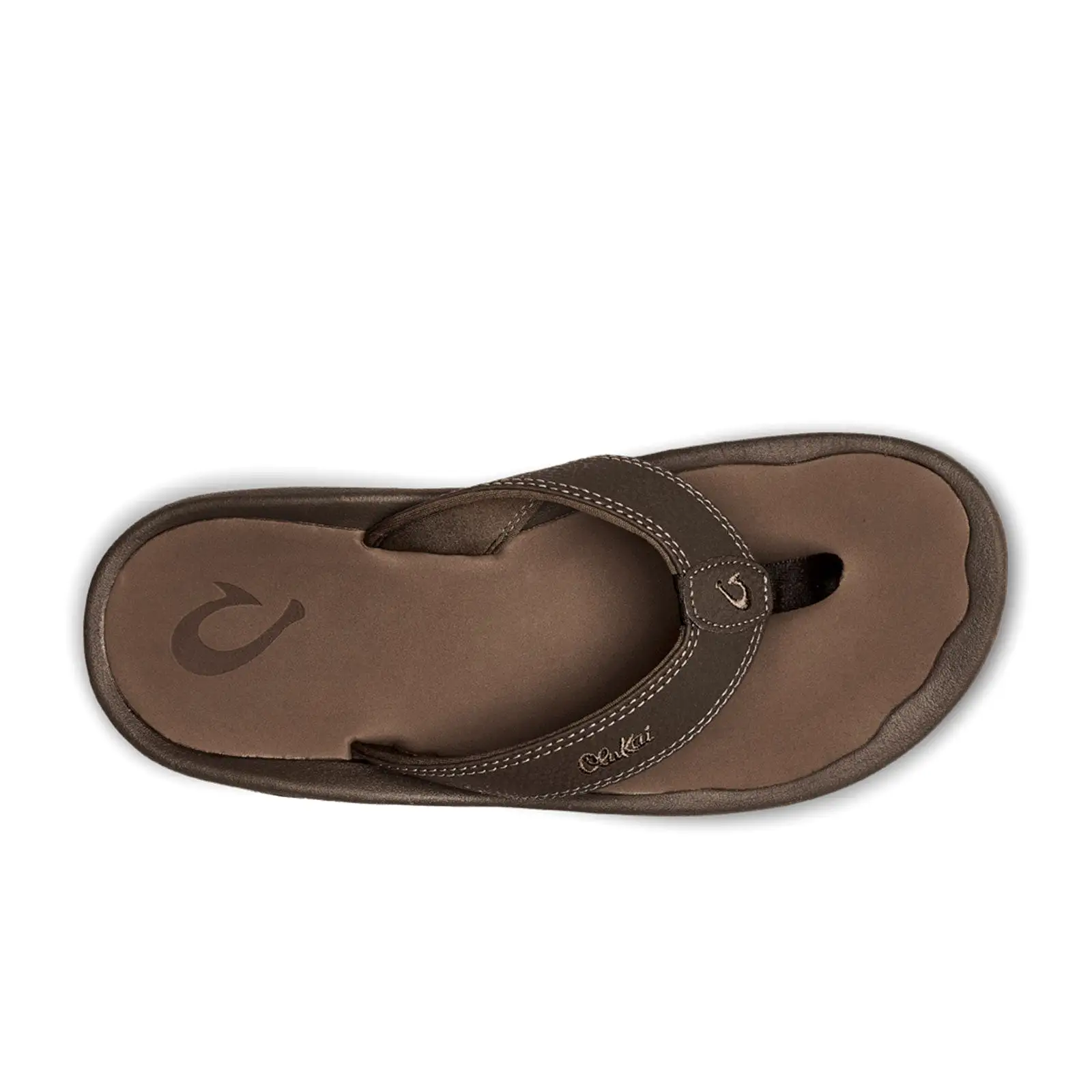 OluKai 'Ohana Sandal (Men) - Dark Java/Ray