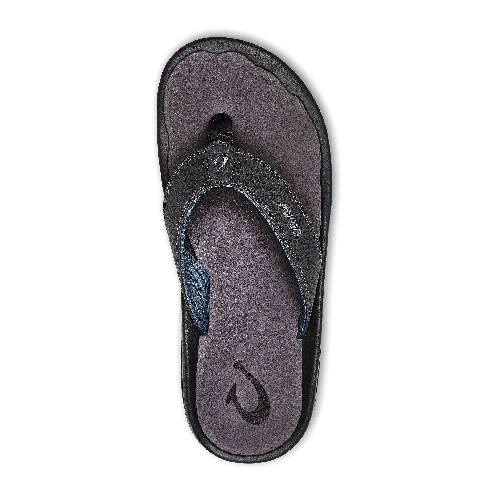 OluKai 'Ohana Sandal (Men) - Pavement/Pavement