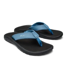 Olukai Ohana Sandal-Vintage Blue/Black