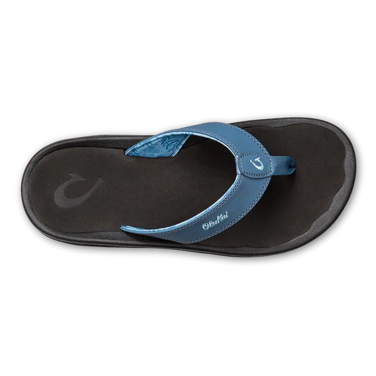 Olukai Ohana Sandal-Vintage Blue/Black