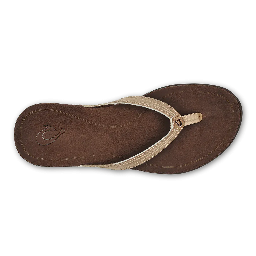 Olukai Women's 'Aukai Sandal - Copper/Dark Java 20442-CO48