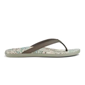 Olukai Women's Ho'opio Hau Sandal - Warm Taupe/Hau 20437-WM6N