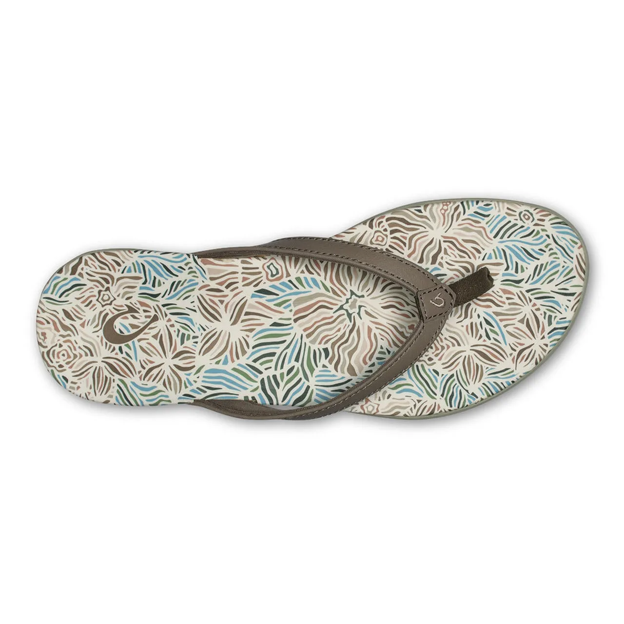 Olukai Women's Ho'opio Hau Sandal - Warm Taupe/Hau 20437-WM6N