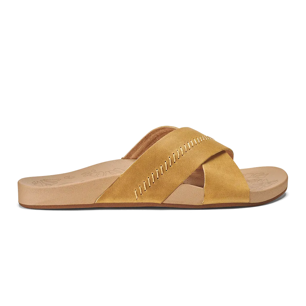 Olukai Women's Kipe'a 'Olu Slide Sandals