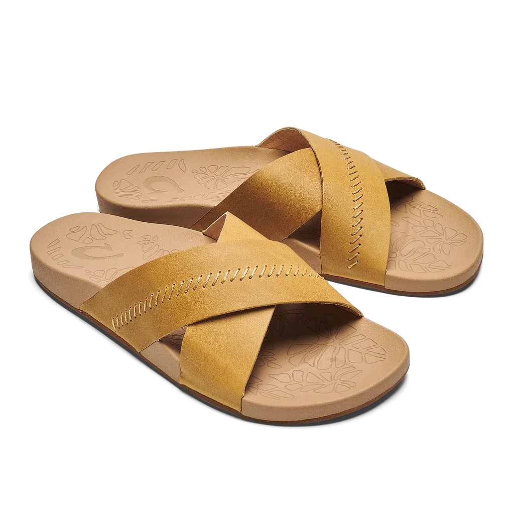 Olukai Women's Kipe'a 'Olu Slide Sandals