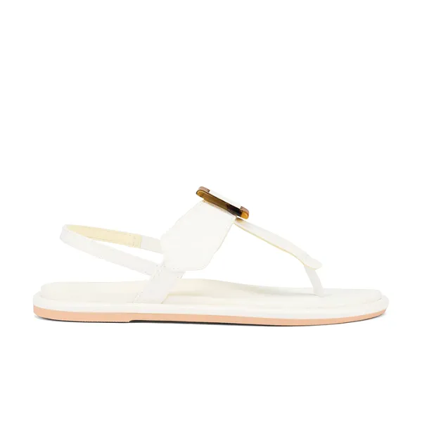 Olukai Women's La'i T-Bar White