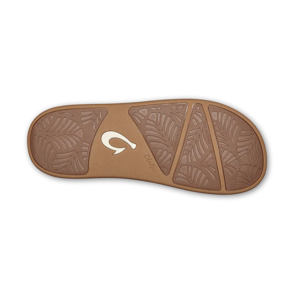 Olukai Women's Nu'a Pi'o Flip Flop - Black 20445-4040