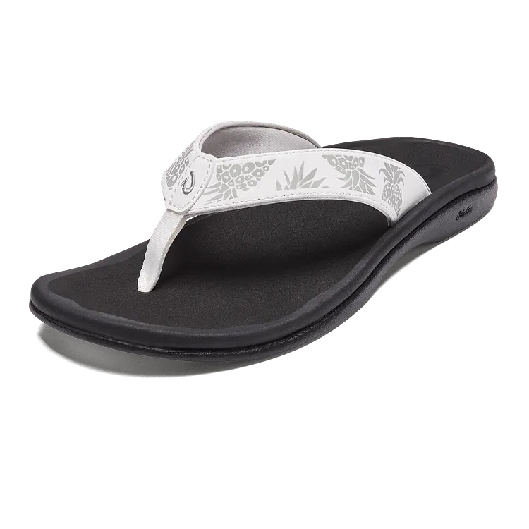 Olukai Women's Ohana - Bright White/Hua