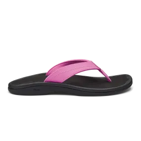 Olukai Women's 'Ohana Sandal - Dragon Fruit/Black 20110-DU40